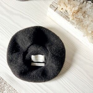 Lauren Manoogian Alpaca Horizontal Beret, FINAL PRICE